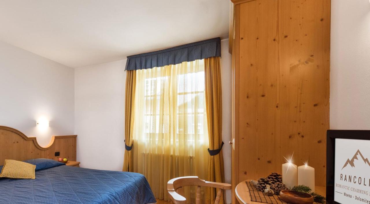 Romantic Charming Hotel Rancolin Moena Εξωτερικό φωτογραφία