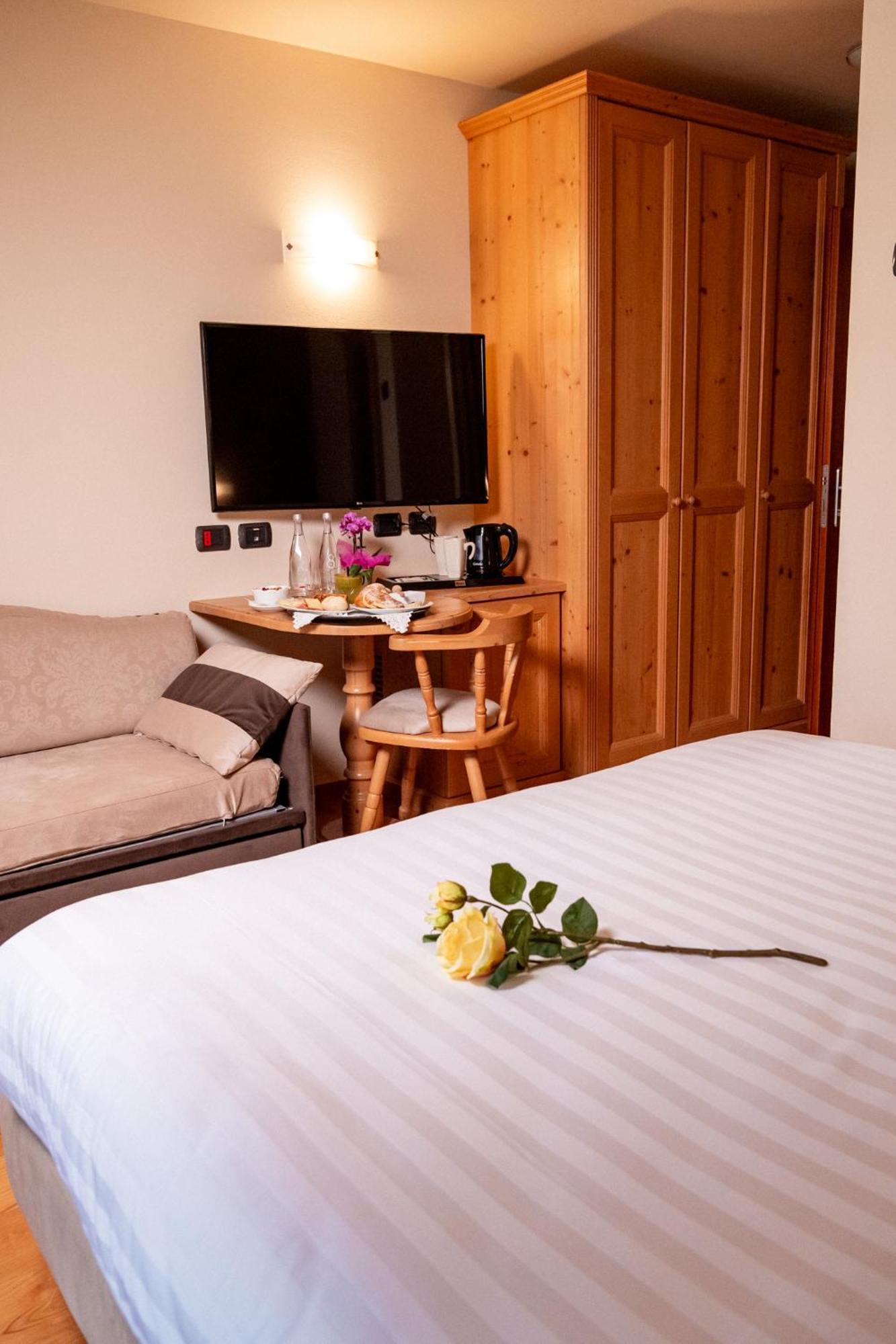 Romantic Charming Hotel Rancolin Moena Εξωτερικό φωτογραφία