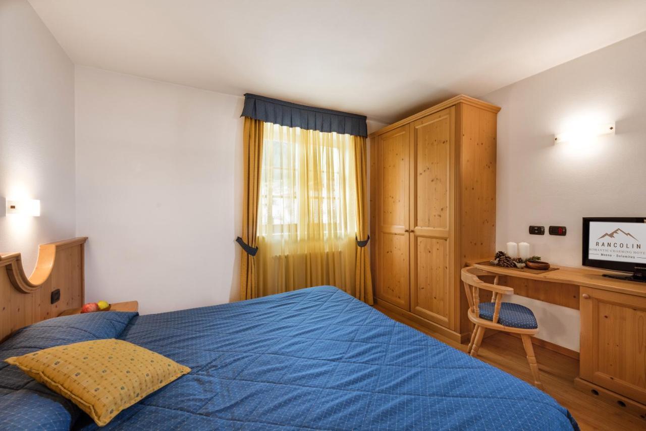 Romantic Charming Hotel Rancolin Moena Εξωτερικό φωτογραφία